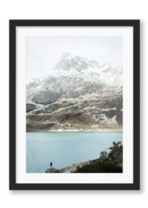 'Breeze' Framed Print