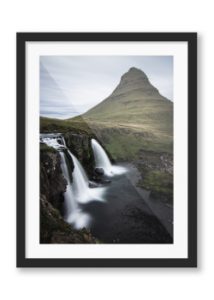 Kirkjufellfoss' Framed Print