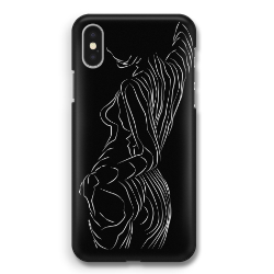 'Abstract Woman' Phone Case