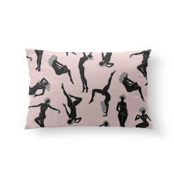 'Dancing Femmes' Pillow