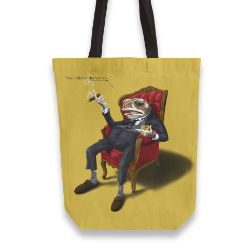 'Fly In My Soup' Tote Bag