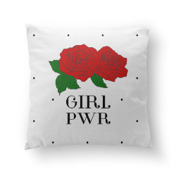 'Girl Power' Pillow