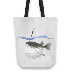 'Take It Outside' Tote Bag