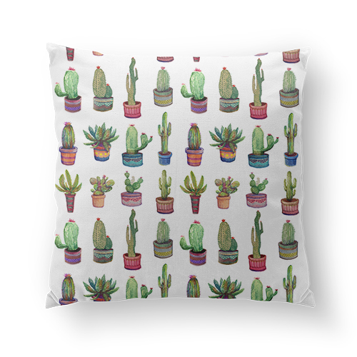 'Cactus Pocket' Pillow