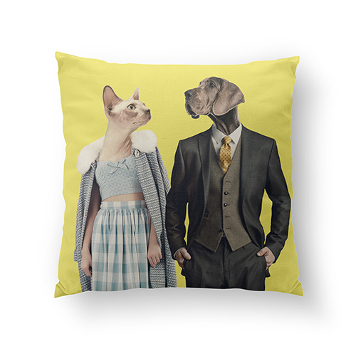 'Couple' Pillow