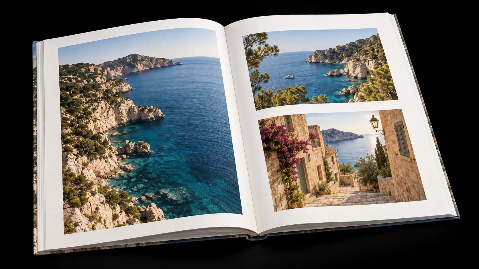 Moments photo book